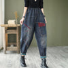 Max LuLu Autumn Jeans 2022 Women Casual Loose Denim Pants Ladies Vintage Harajuku Straight Trousers Punk Style Pockets Pantalons