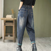Max LuLu Autumn Jeans 2022 Women Casual Loose Denim Pants Ladies Vintage Harajuku Straight Trousers Punk Style Pockets Pantalons