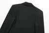 Maxdutti 2023 England Style Simple Sexy Blazer Dress Ins Blogger Vintage Double Breasted Casual Blazer Women Jacket  Tops