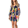 Maxi Dresses for Women Summer 2022 Elegant Sexy Party Dress  Printed Swing Loose Casual Plus Size Beach Dresses vestidos