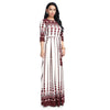 Maxi Long Dress Female Summer Elegant Plus Size Dresses for Women 2022 Lace Half Sleeve Floral Vintage Ladies Bohemian Vestido