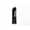 Maxi Slit Shirt Dress Women Summer Beach Sexy Elegant Casual Ukraine Vintage Linen Boho Party Long Black Bodycon Dresses Jurken