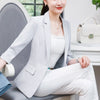 May Leave Love Spring Slim Fit Three Quarter Sleeve Outerwear Blazer Women Formal Jackets Office Work  Ladies Coat Plus Size