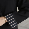 Medium Long Autumn Black Formal Blazer Suit Jacket Loose Office Causal Coats Work Wear Lady Jacket Women C17201X