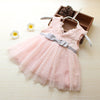 Melario Baby Dresses 2022 New Spring Autumn Baby Girls Clothes Carrot Printing Girls Party Dress Princess Dress Newborn Dress