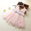 Melario Baby Dresses 2022 New Spring Autumn Baby Girls Clothes Carrot Printing Girls Party Dress Princess Dress Newborn Dress