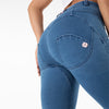 Melody Stretch Jeans Mujer Push Up Jean Slim Stretch Women Denim Pants Mid Waist Women Summer Pants 2022
