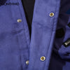Men Baseball Jacket Y2K Grunge Streetwear Hip Hop Multi Devil Zipper Pockets Bomber Coat 2023 Autumn Harajuku Top Couple