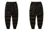 Men Cargo Harem Pants Y2K Hip Hop Side Multi-Pockets Casual Joggers Pants Streetwear 2023 Harajuku Loose Baggy Trousers