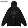 Men Hooded Sweatshirt Hip Hop Vintage Kanye Graphic Letter Print Hoodie Streetwear 2023 Harajuku Retro Distressed Wash Hoodies