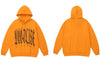 Men Hoodie Sweatshirt Hip Hop Foam Letter Print Hooded Streetwear Harajuku Punk Gothic Cotton Loose Pullover Hoodie Male