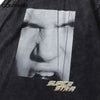Men Streetwear Tshirt Hip Hop Graphic Print Distressed Wash Long Sleeve T-Shirt Harajuku Casual Cotton Loose Punk Gothic Shirts