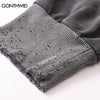 Men Sweatshirt Hoodie Hip Hop Vintage Skeleton Skull Print Sweatshirts Streetwear 2023 Retro Cotton Punk Gothic Pullover Hoodie