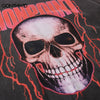 Men Sweatshirt Hoodie Hip Hop Vintage Skeleton Skull Print Sweatshirts Streetwear 2023 Retro Cotton Punk Gothic Pullover Hoodie