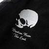 Men Varsity Baseball Jacket Hip Hop Embroidery Skull Rhinestones Skeleton Bomber Jackets Streetwear Harajuku Casual College Coat