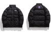 Men Winter Jacket Parkas Harajuku Big Pockets Thicken Warm Padded Bubble Puffer Jackets 2023 Hip Hop Casual Solid Coats