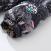 Men Winter Thick Warm Jacket Parka Streetwear 2023 Tiger Print Reversible Coats Hip Hop Harajuku Fashon Casual Oversized Outdoor