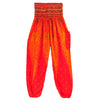 Men Women Thai Harem Trousers Boho Festival Hippy Smock High Waist Fitness Pants New Spring Summer Loose Long pant leggings 2022