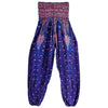 Men Women Thai Harem Trousers Boho Festival Hippy Smock High Waist Fitness Pants New Spring Summer Loose Long pant leggings 2022