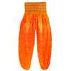 Men Women Thai Harem Trousers Boho Festival Hippy Smock High Waist Fitness Pants New Spring Summer Loose Long pant leggings 2022