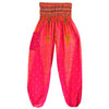 Men Women Thai Harem Trousers Boho Festival Hippy Smock High Waist Fitness Pants New Spring Summer Loose Long pant leggings 2022
