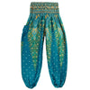 Men Women Thai Harem Trousers Boho Festival Hippy Smock High Waist Fitness Pants New Spring Summer Loose Long pant leggings 2022