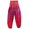 Men Women Thai Harem Trousers Boho Festival Hippy Smock High Waist Fitness Pants New Spring Summer Loose Long pant leggings 2022