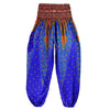 Men Women Thai Harem Trousers Boho Festival Hippy Smock High Waist Fitness Pants New Spring Summer Loose Long pant leggings 2022