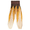 Men Women Thai Harem Trousers Boho Festival Hippy Smock High Waist Fitness Pants New Spring Summer Loose Long pant leggings 2022