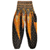 Men Women Thai Harem Trousers Boho Festival Hippy Smock High Waist Fitness Pants New Spring Summer Loose Long pant leggings 2022