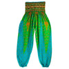 Men Women Thai Harem Trousers Boho Festival Hippy Smock High Waist Fitness Pants New Spring Summer Loose Long pant leggings 2022