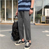 Men's Wide Leg Jeans Men's Brand Straight Tube Loose Casual Pants Men's Wear