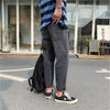 Men's Wide Leg Jeans Men's Brand Straight Tube Loose Casual Pants Men's Wear
