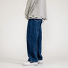 Men's Jeans Loose Straight Casual Wide Leg Pants Cowboy Mans Streetwear Korean Hip Hop Trousers  Spring Summer jeans