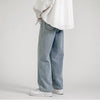 Men's Jeans Loose Straight Casual Wide Leg Pants Cowboy Mans Streetwear Korean Hip Hop Trousers  Spring Summer jeans