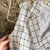 Mid-length Tweed Suit Collar Vest Women 2023 Spring and Autumn Sleeveless Jacket Suit Trend Woman Blazer
