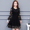 Middle-aged Women's plus Size Midi Dress Woman Dress Vestido De Mujer Femme Robe