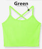 Women Tank Crop Tops,Casual Bustier Strap Cross Halter Sleeveless Summer Short Top Tees,New 7 Colors Modal Vest Camis