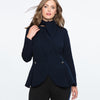 Fashion womens jacket new arrival  office solid color plus size slim simple full sleeve temperament suit jacket
