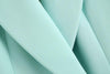 Mint Green Women Blazer Solid OL Tailored Collar Double Breasted Slim Suit Jacket 2023 Fashino Autumn Woman Clothing