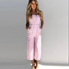 Bow Tie Spaghetti Strap Fashion Bodysuit Women 2022 Summer Overall Female Jumpsuit Sexy Striped Women Jumpsuits