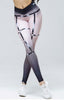 Solid High Waist Women Leggings Skinny Pants 2022 Fashion Breathable Summer Fitness Leggins For Women