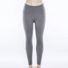 Solid High Waist Women Leggings Skinny Pants 2022 Fashion Breathable Summer Fitness Leggins For Women