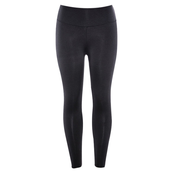 Solid High Waist Women Leggings Skinny Pants 2022 Fashion Breathable Summer Fitness Leggins For Women