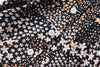 Miu Summer Retro Tea Break Platycodon Floral Dress Puff Sleeve Beach Vacation Long Dress Women