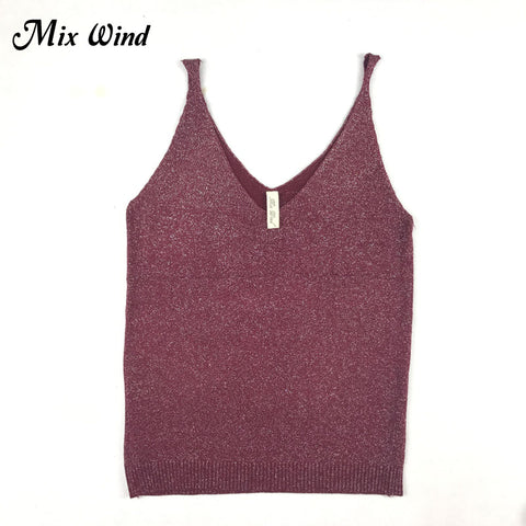 Sexy Fashion Cotton Knitted None 2022 Women Spring Summer Solid Regular Beautiful Tank Tops