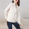 Miyake Pleated Fold Ladies Sets Blazer Mujer 2023 Autumn Winter Korean Two Piece Blazer Pants Suit Coat Elegant Office