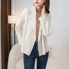 Miyake Pleated Fold Ladies Sets Blazer Mujer 2023 Autumn Winter Korean Two Piece Blazer Pants Suit Coat Elegant Office