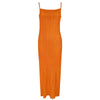 Miyake Pleated High Dress Sets 3D Appliques Flower Plus Size Cloak Sling Dress Original Designer Aesthetic Clothes