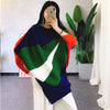 Miyake Pleated Irregular Designer Dress Front and Back Wear High Women Loose Plus Size Dress Vintage Geometric Clothes